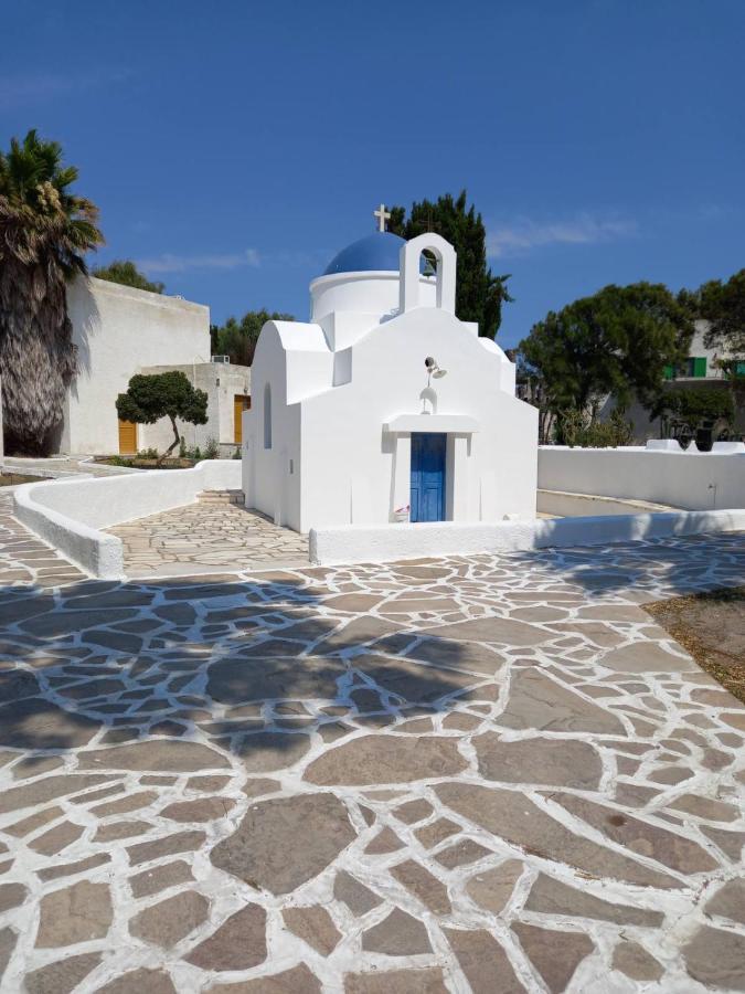 Naxos Green Village Hotel Naxos City Exterior foto