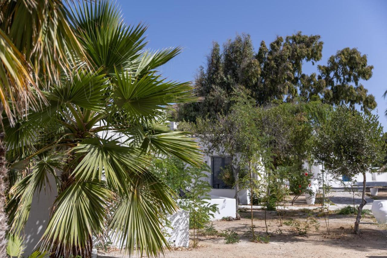 Naxos Green Village Hotel Naxos City Exterior foto