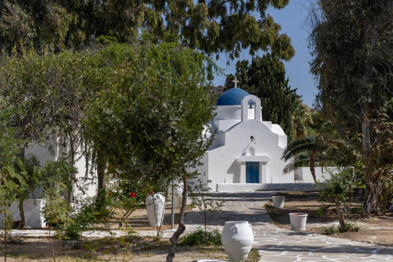 Naxos Green Village Hotel Naxos City Exterior foto