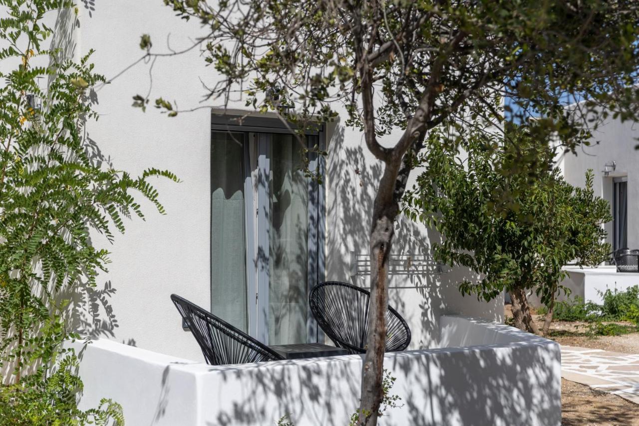 Naxos Green Village Hotel Naxos City Exterior foto