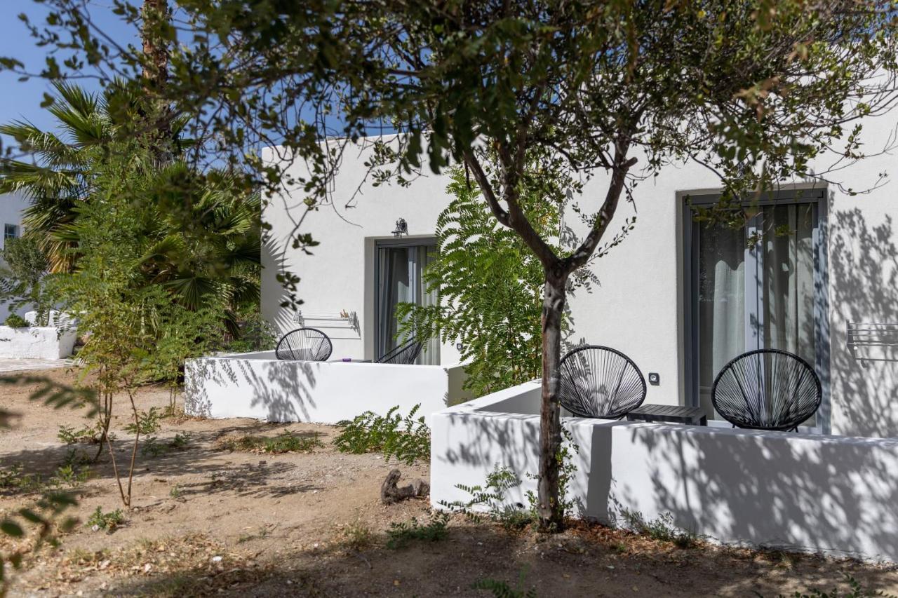 Naxos Green Village Hotel Naxos City Exterior foto