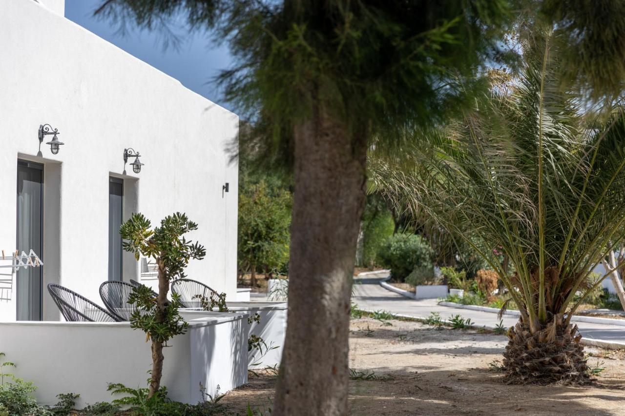 Naxos Green Village Hotel Naxos City Exterior foto