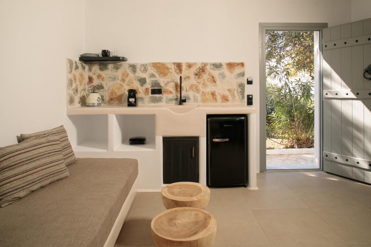 Naxos Green Village Hotel Naxos City Exterior foto