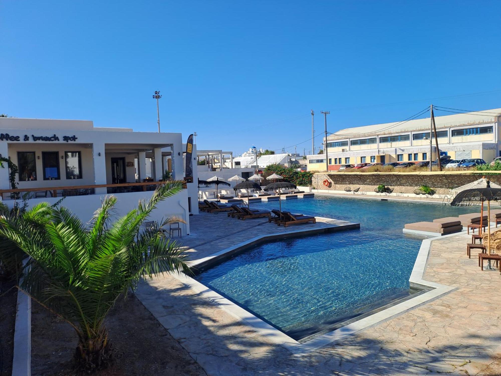 Naxos Green Village Hotel Naxos City Exterior foto