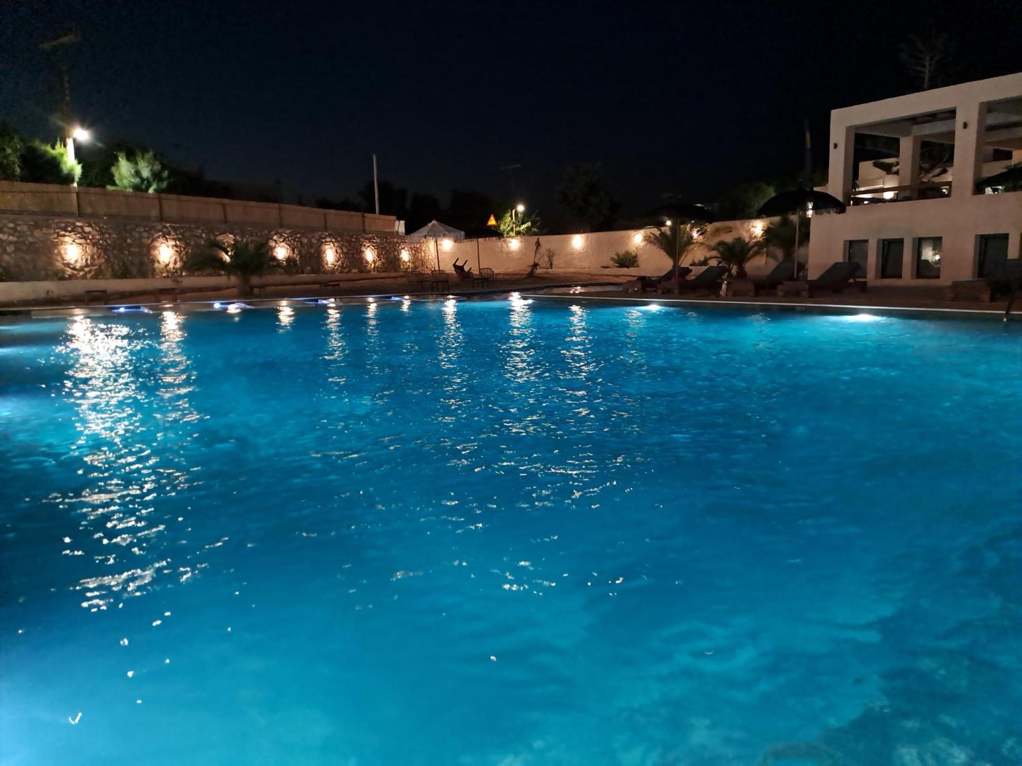 Naxos Green Village Hotel Naxos City Exterior foto
